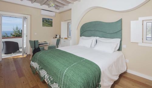 Standard-Doppelzimmer, Meerblick (Quarto Azenhas do Mar)