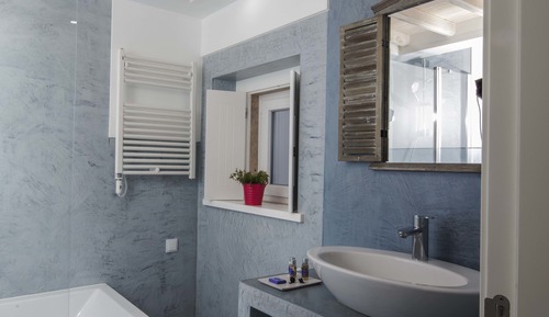 Standard-Doppelzimmer, 1 Queen-Bett, Meerblick (Quarto Praia Grande)