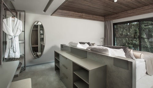 Familien-Suite, Gartenblick