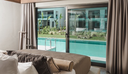 Large Family Suite SwimUp, Terrace