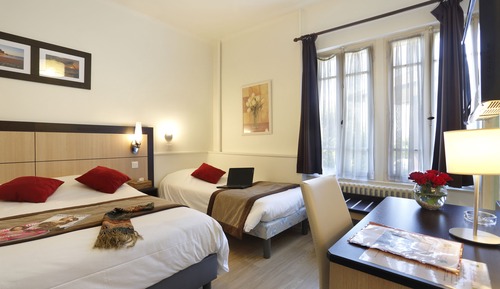 Dreibettzimmer
