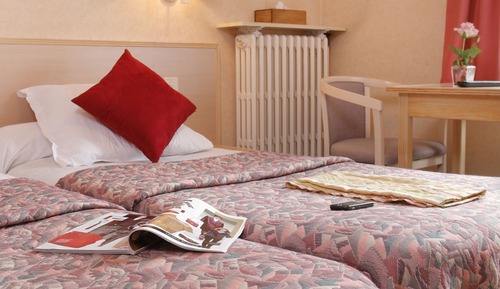 Standard-Zweibettzimmer