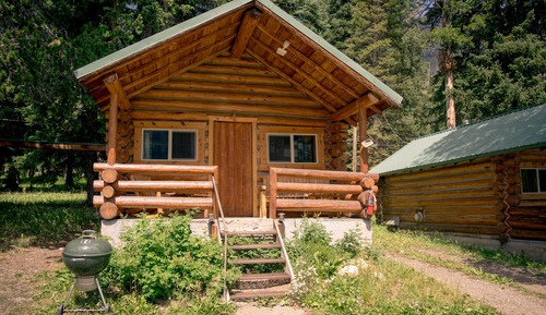 Ferienhütte, 2 Schlafzimmer