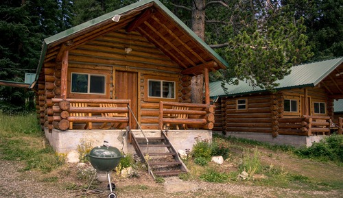 Ferienhütte, 2 Schlafzimmer