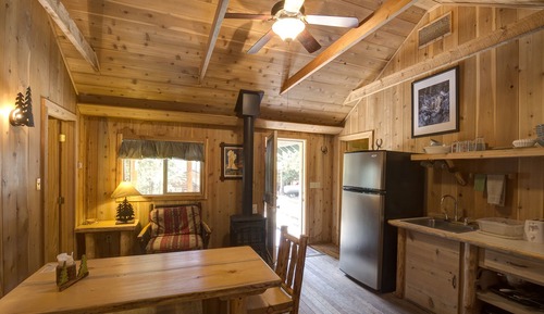 Ferienhütte, 2 Schlafzimmer