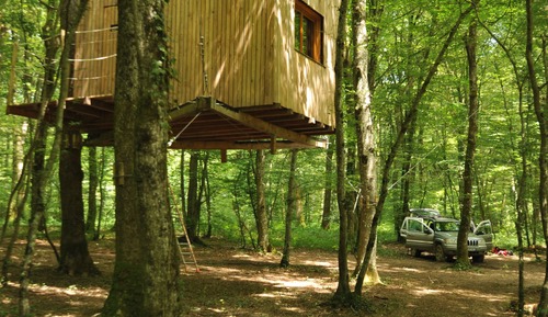 Comfort-Ferienhütte, 1 Schlafzimmer (Ecureuil)