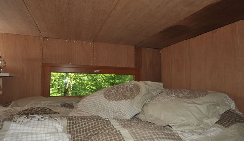 Comfort-Ferienhütte, 1 Schlafzimmer