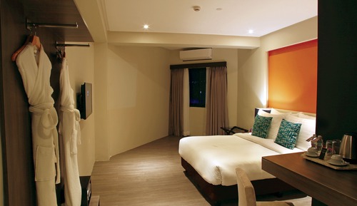 Deluxe-Zimmer, 1 Queen-Bett