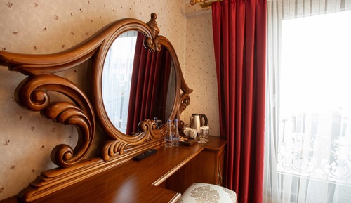 Standard-Doppelzimmer, 1 King-Bett, Nichtraucher, Stadtblick