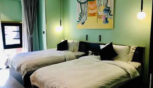 Business-Zweibettzimmer