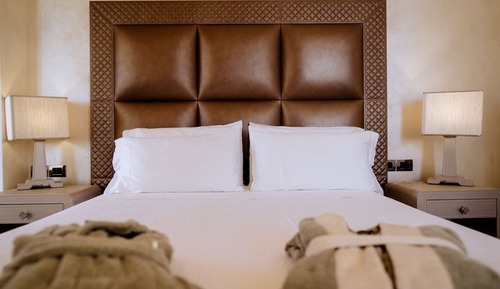 Luxury-Suite, 1 Queen-Bett, Terrasse, Meerblick