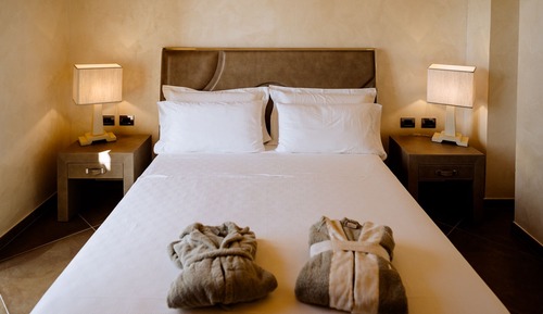 Deluxe-Zimmer, 1 Queen-Bett, Terrasse, Meerblick