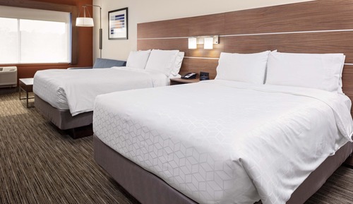 Standardzimmer, 2 Queen-Betten