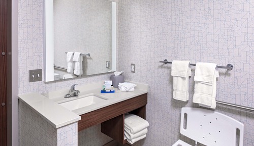 Standardzimmer, 2 Queen-Betten, barrierearme Badewanne