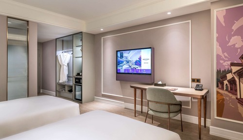 Deluxe-Zimmer, 2 Einzelbetten