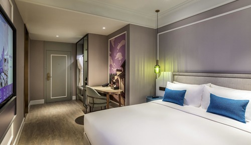 Superior-Zimmer, 1 King-Bett