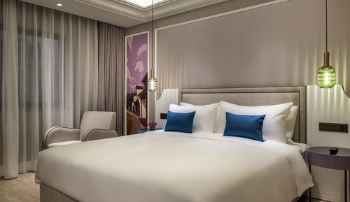 Superior-Zimmer, 1 King-Bett