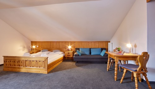 Standard-Doppelzimmer zur Einzelnutzung