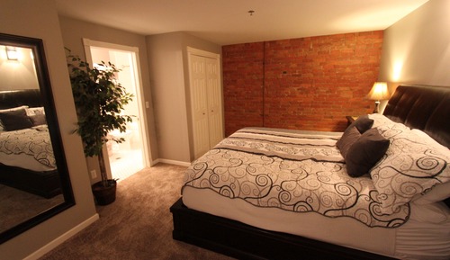 Luxury-Suite, 1 King-Bett und Schlafsofa, Nichtraucher, Stadtblick