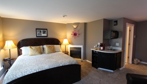 Deluxe-Zimmer, 1 King-Bett und Schlafsofa, Nichtraucher, Stadtblick