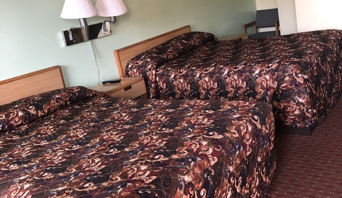 Basic-Doppelzimmer, 2 Doppelbetten, Nichtraucher