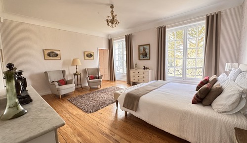 Luxury-Suite, mit Bad, Parkblick