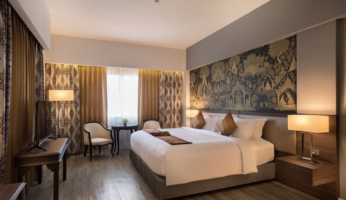 Executive-Suite, 1 King-Bett