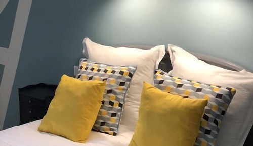 Basic-Doppelzimmer (La Belle Bleue)