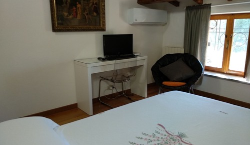 Doppelzimmer (Private External Bathroom)