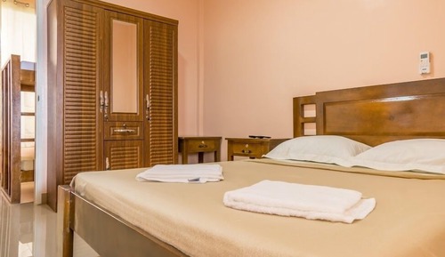 Comfort-Doppelzimmer, 1 Doppelbett, barrierefrei, Meerblick