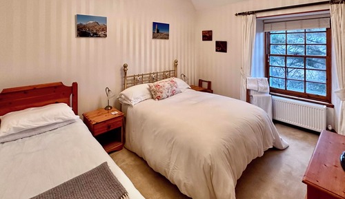 Familien-Doppelzimmer