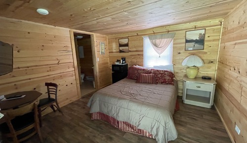 Deluxe-Zimmer, 1 Queen-Bett, barrierefrei, Nichtraucher