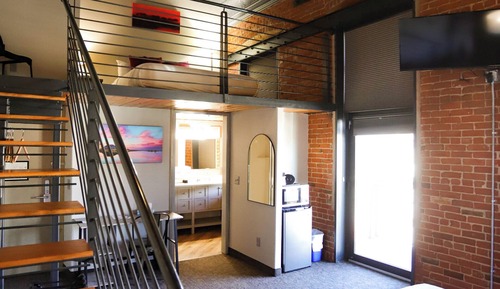 Panorama-Zimmer, Stadtblick