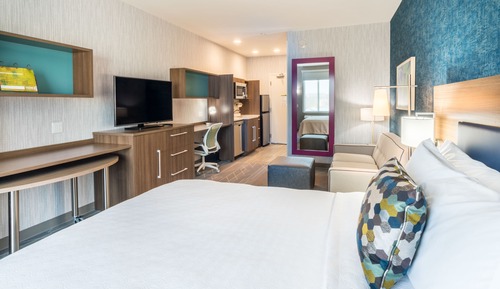 Studiosuite, 1 King-Bett