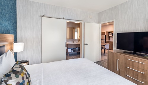 Suite, 1 Schlafzimmer, Nichtraucher (1 King Bed)