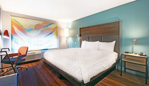 Zimmer, 1 King-Bett