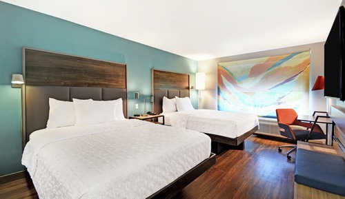 Zimmer, 2 Queen-Betten