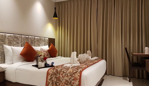 Deluxe-Doppelzimmer