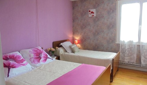 Doppelzimmer, Gemeinschaftsbad