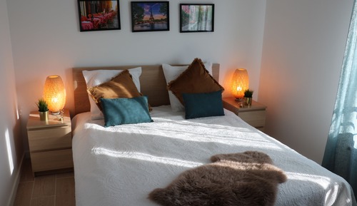 Deluxe-Apartment, Nichtraucher (4 people)