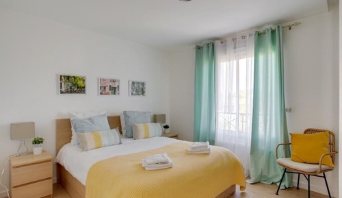 Deluxe-Apartment, 1 King-Bett und Schlafsofa, Nichtraucher