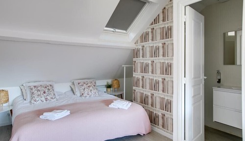Deluxe-Apartment, Nichtraucher, Gartenblick (8 people)