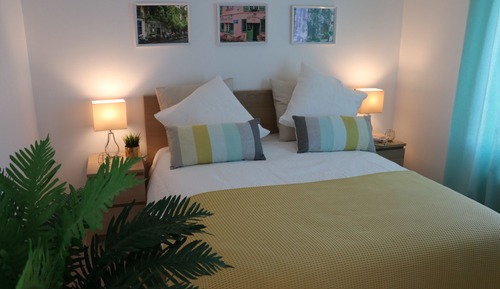 Deluxe-Doppelzimmer, 1 King-Bett, Nichtraucher