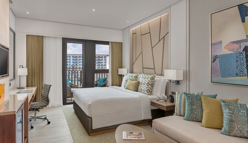 Zweibettzimmer, Stadtblick (D'Luxe)