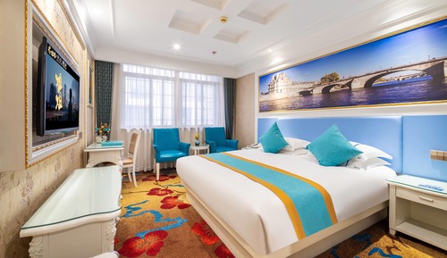 Executive-Zimmer, 1 Queen-Bett