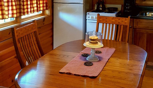 Ferienhütte (The Faith Cabin)