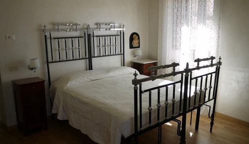 Vierbettzimmer, mit Bad, Bergblick