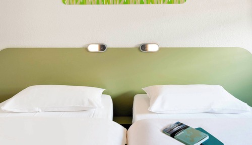 Zweibettzimmer, 2 Einzelbetten