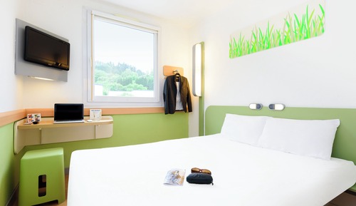 Zimmer, 1 Doppelbett