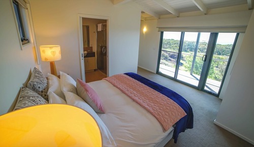 Luxury-Ferienhaus, 2 Schlafzimmer, Meerblick